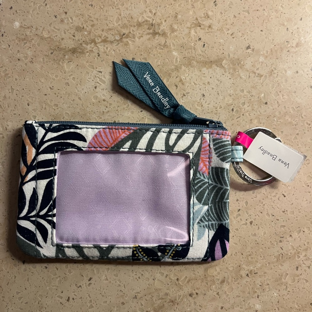 Vera Bradley Tropical Print ID Case